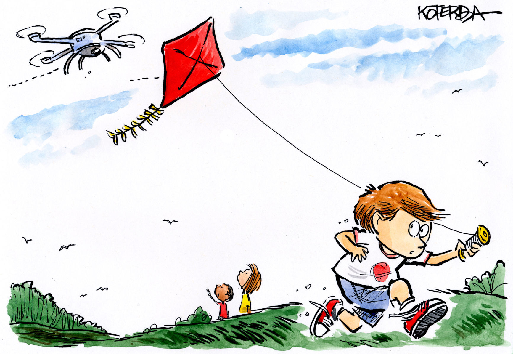 New cartoon for June